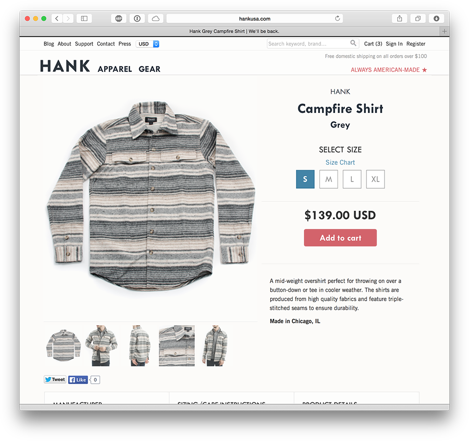 hank-product-screenshot